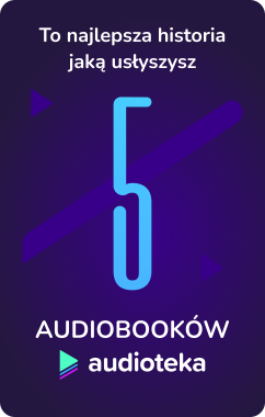 Karta podarunkowa na 5 audiobooków